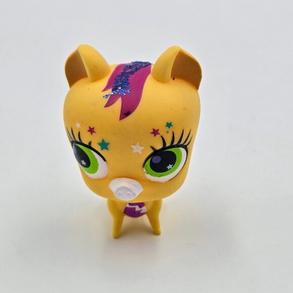 Littlest Pet Shop LPS Zoe Trent #2697 And Pig #2859 Rollin’ Circus Fun Toys R Us - Picture 3 of 11